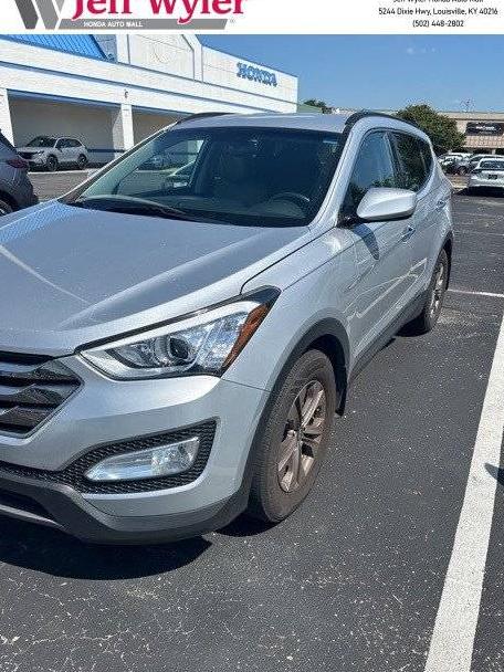 HYUNDAI SANTA FE 2016 5XYZU3LB2GG373734 image